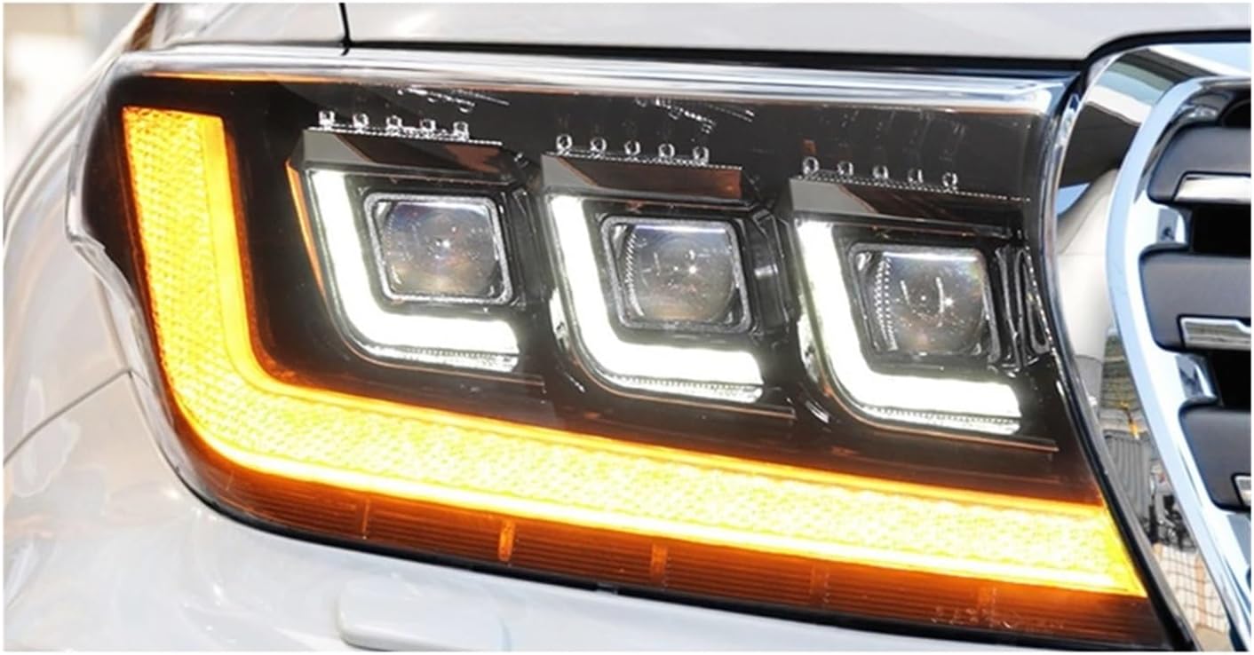 カーアクセサリー用トヨタランドクルーザー FJ200 2008-2015 ヘッド